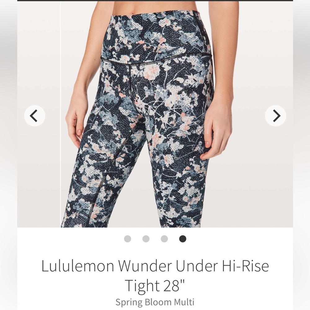 NWOT!! Lululemon Wunder Under High Rise Tight